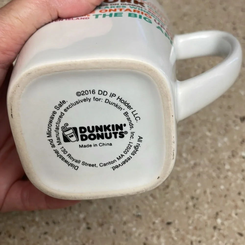 Dunkin’ donut great mug